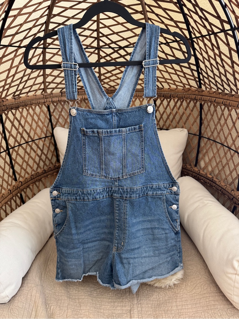 💙 No Boundaries Shortalls Large
